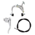 Sunlite Alloy Side Pull Set Front Silver 53-71mm
