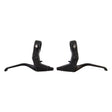 Origin8 Maxi-Trigger SP Levers Black/Black Pair 3 Finger Short