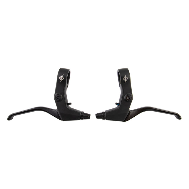 Origin8 Maxi-Trigger SP Levers Black/Black Pair 3 Finger Short