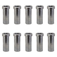 Sunlite Recessed Brake Nut Bag of 10 20mm Bolts- Nuts and Washers