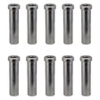 Sunlite Recessed Brake Nut Bag of 10 30mm Bolts- Nuts and Washers