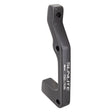 Sunlite Disc Adapter FT/RR 203mmF/180mmR Post Mount IS Mount Black