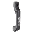 Sunlite Disc Adapter FT/RR 180mmF/160mmR Post Mount IS Mount Black