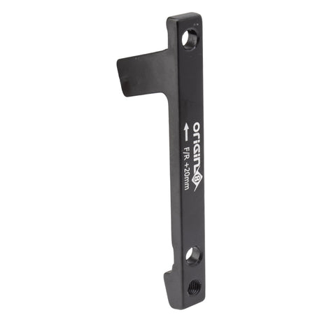 Origin8 Vise Post Mount Disc Adapter FT/RR Post Mount Post Mount Black +20mm