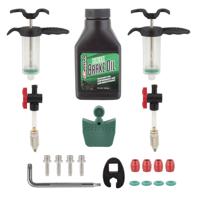 Sram Pro Bleed Kit Mineral Oil Bleed Kit Sram