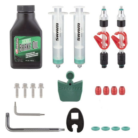 Sram Bleed Kit Mineral Oil Bleed Kit Sram