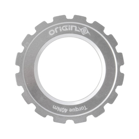 Origin8 CenterLock Disc Lockring Silver Rotor
