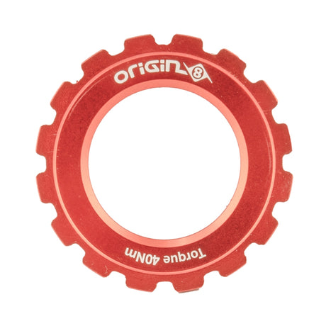 Origin8 CenterLock Disc Lockring Orange Rotor