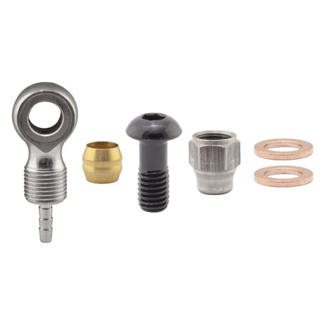 Sunlite H1PTB Brake Caliper Fitting Kit disc brake hoseShimano BH59/Clarks 