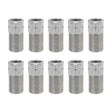 Sunlite PT01 Brake Hose Flare Nut PT01 Bag of 10 M8x0.75 Shimano/Sram/Avid Flared Nut