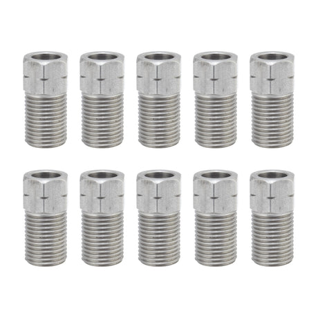 Sunlite PT01 Brake Hose Flare Nut PT01 Bag of 10 M8x0.75 Shimano/Sram/Avid Flared Nut