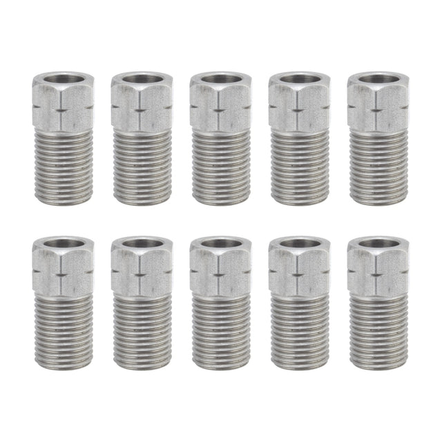 Sunlite PT01 Brake Hose Flare Nut PT01 Bag of 10 M8x0.75 Shimano/Sram/Avid Flared Nut