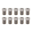 Sunlite PT35 Brake Flare Nut PT35 Bag of 10 M8x1 Formula Flared Nut