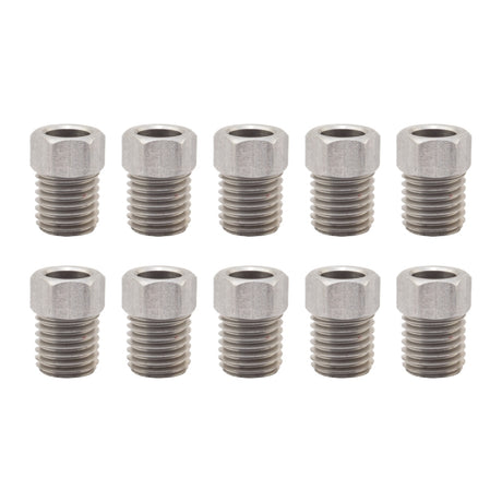 Sunlite PT35 Brake Flare Nut PT35 Bag of 10 M8x1 Formula Flared Nut