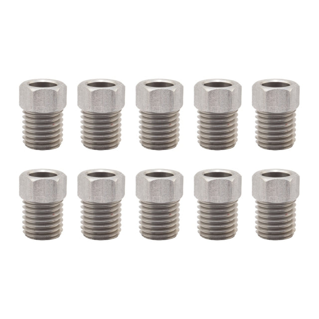 Sunlite PT35 Brake Flare Nut PT35 Bag of 10 M8x1 Formula Flared Nut