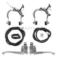 Sunlite Cruiser/MX Set Pair Silver 83-105mm