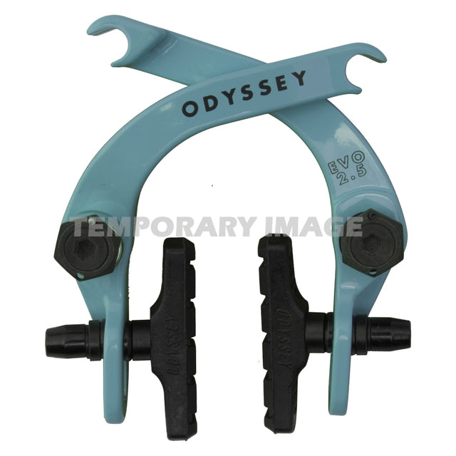 Odyssey Evolver 2.5 U-Brake Frt or Rr Ocean Blue