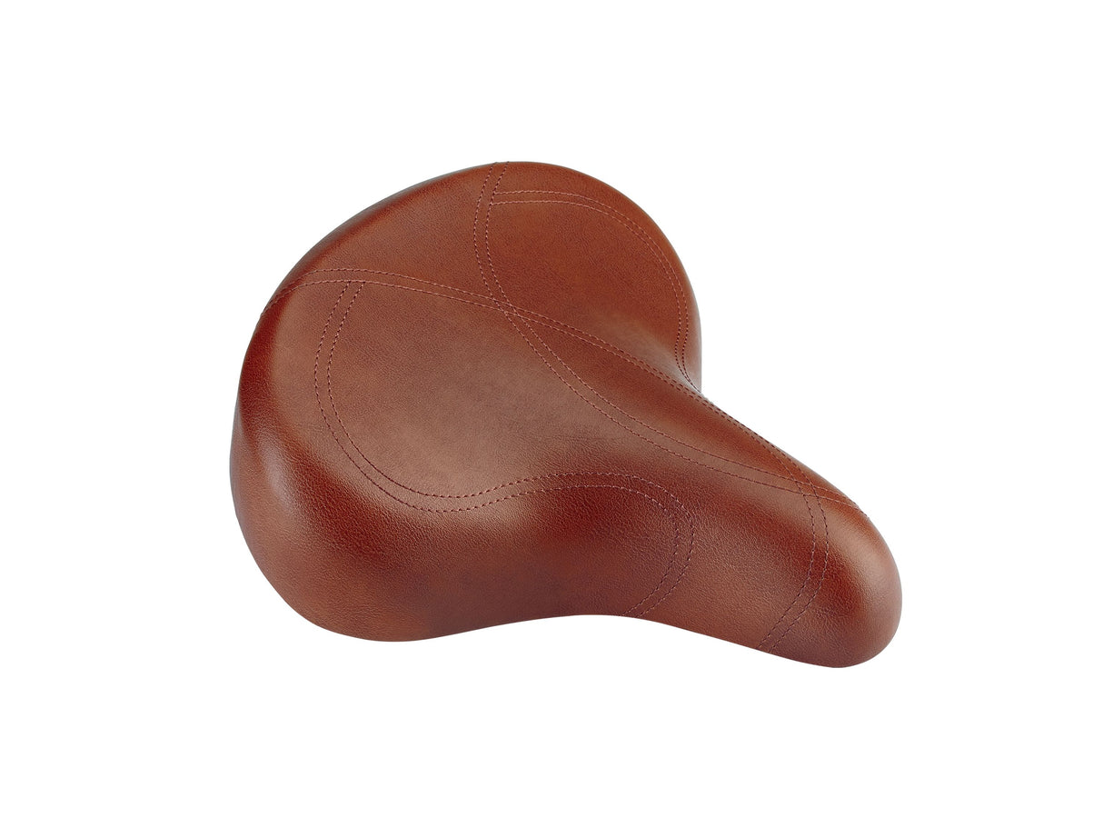 Saddle Electra Ergo w/Elastomers Vintage Brown