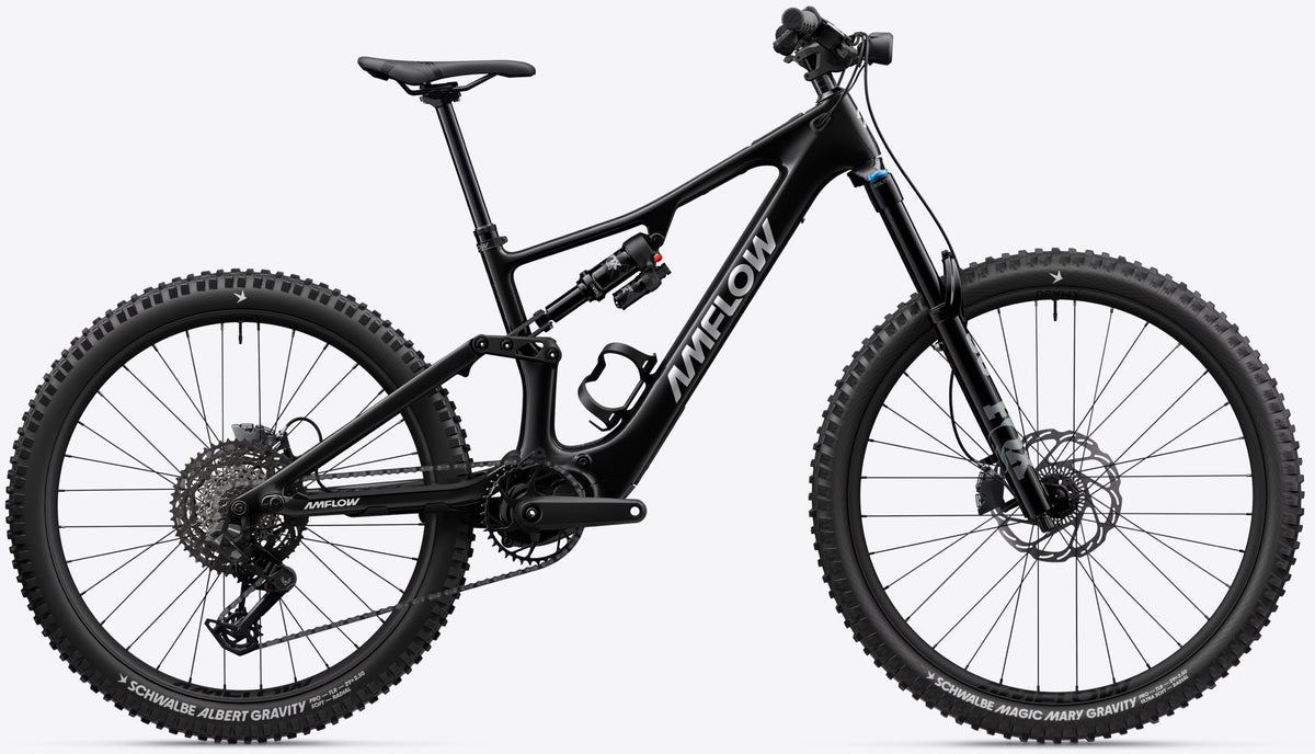 2027 Amflow Bikes PX Carbon Electric Full Suspension Mountain Bike