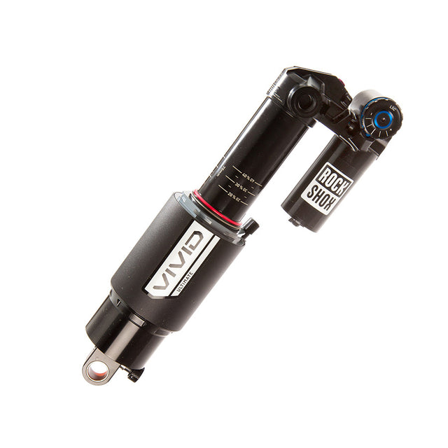 RockShox Vivid Ultimate DH C1 Rear shock 225x75 Shaft Eyelet: Standard Body Eyelet: Trunnion 0 Tokens R25 C34