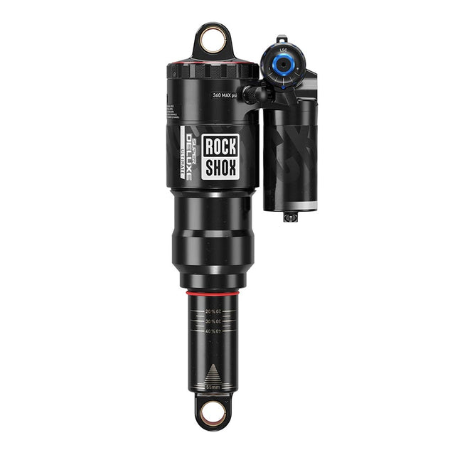 RockShox Super Deluxe Ultimate C2 Rear shock 190x40 Shaft Eyelet: Standard Body Eyelet: Standard 0 Neg/2 Pos Token Reb55/Comp30 Lockout 4