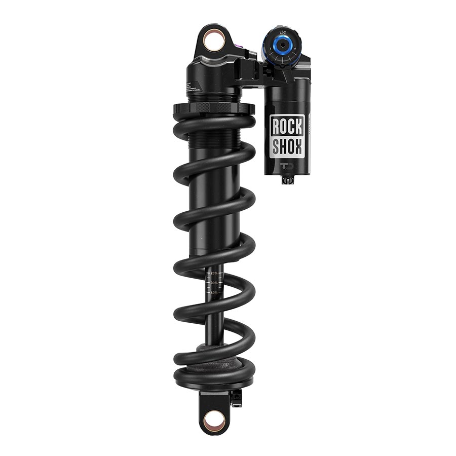 RockShox Vivid Coil Ultimate C1 Rear shock 230x60 Shaft Eyelet: Bearing Body Eyelet: Standard Reb55/Comp34 Adj Hydraulic Bottom Out Lockout 2 Santa Bruz Bronson 4 2022+