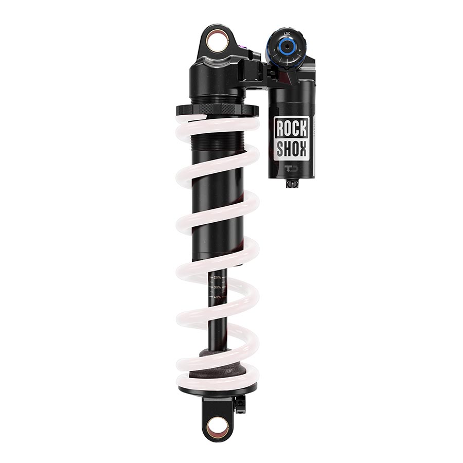RockShox Vivid Coil Ultimate DH C1 Rear shock 250x75 Shaft Eyelet: Bearing Body Eyelet: Standard Reb55/Comp37 Hydraulic Bottom Out Santa Cruz V10 2018+