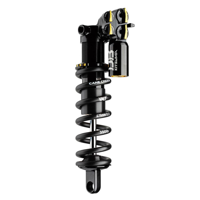 Cane Creek Kitsuma Coil Rear shock 205x60 Shaft Eyelet: Standard Body Eyelet: Trunnion