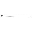 Sunlite Beaded Ties 8` long re-usable Black