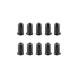 Origin8 Alloy braze-on Insert Mech. Disc or V-Brake Black