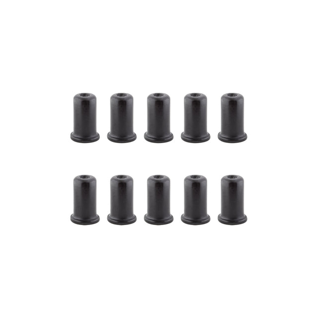 Origin8 Alloy braze-on Insert Mech. Disc or V-Brake Black