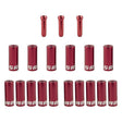 Sram Ferrule Kit Ferrule Kit 4mm/5mm Alloy Red