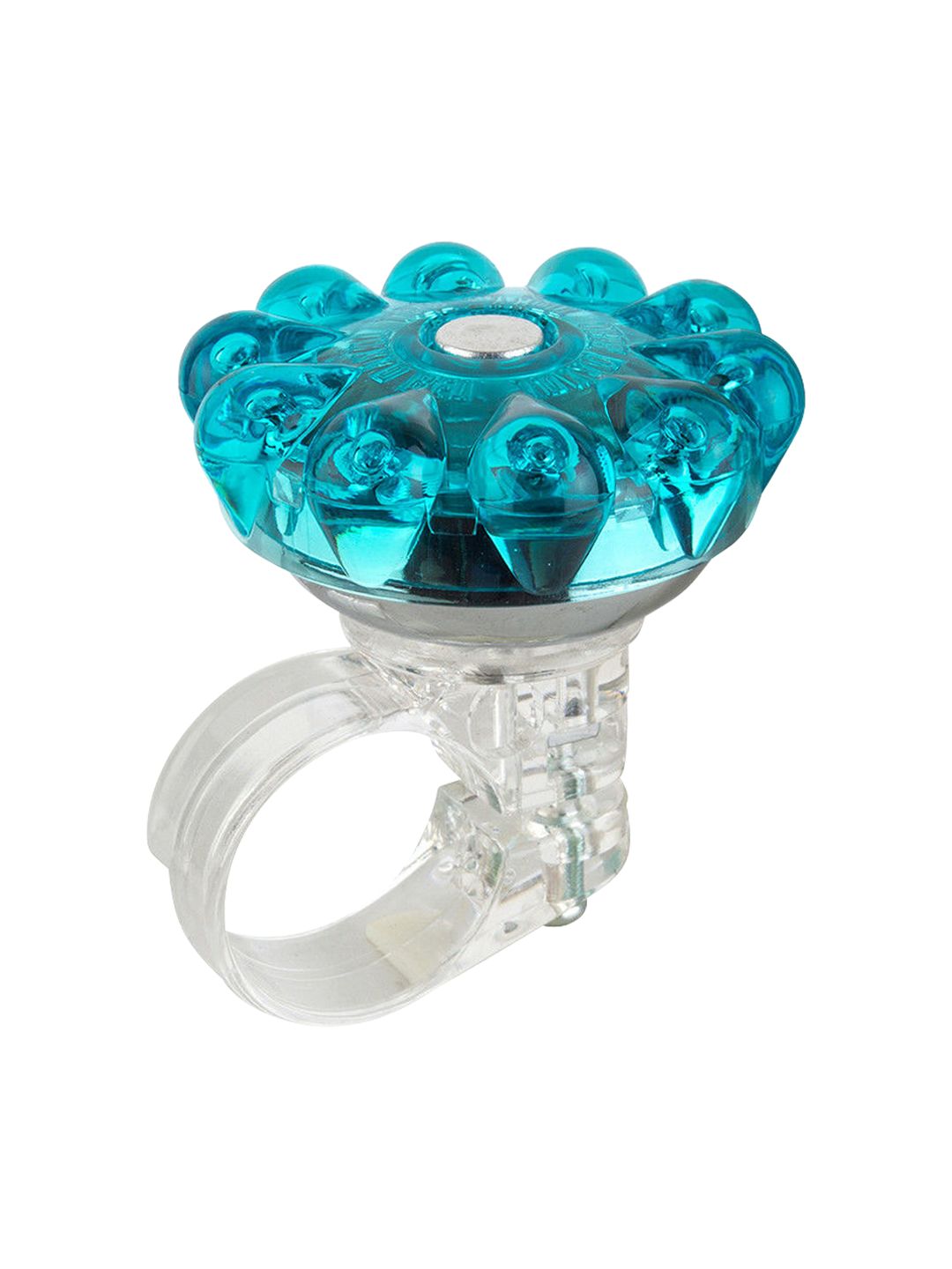 Mirrycle Bling Bell 22.2mm clamp Aquamarine