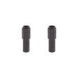 Sunlite In-Line Cable Adjuster Kit Cable Adjuster 5mm Black Pair
