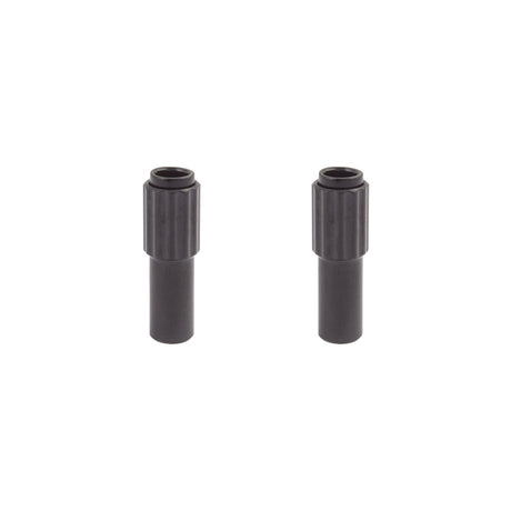 Sunlite In-Line Cable Adjuster Kit Cable Adjuster 5mm Black Pair