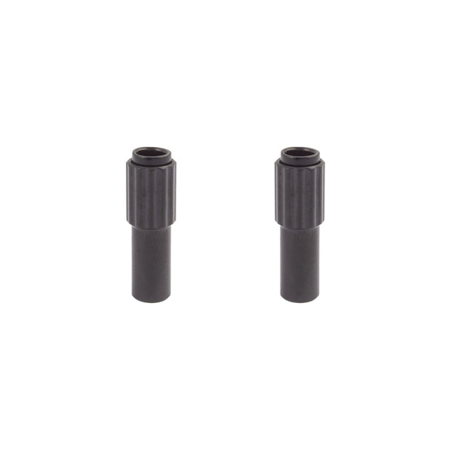 Sunlite In-Line Cable Adjuster Kit Cable Adjuster 5mm Black Pair