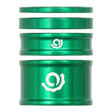 Industry Nine iRiX Headset Spacer Kit 1-1/8'' Height: 2.5mm/5mm/10mm/20mm Aluminum Green