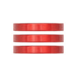 Industry Nine iRiX Headset Spacer 1-1/8'' Height: 5mm Aluminum Red 3pcs