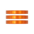 Industry Nine iRiX Headset Spacer 1-1/8'' Height: 5mm Aluminum Orange 3pcs