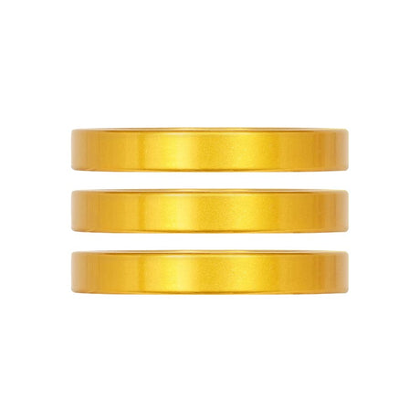 Industry Nine iRiX Headset Spacer 1-1/8'' Height: 5mm Aluminum Gold 3pcs