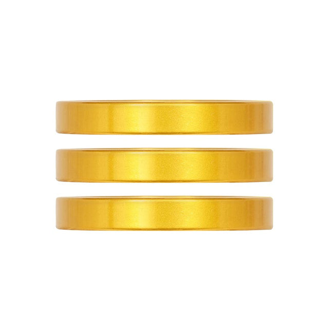 Industry Nine iRiX Headset Spacer 1-1/8'' Height: 5mm Aluminum Gold 3pcs