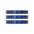 Industry Nine iRiX Headset Spacer 1-1/8'' Height: 5mm Aluminum Blue 3pcs