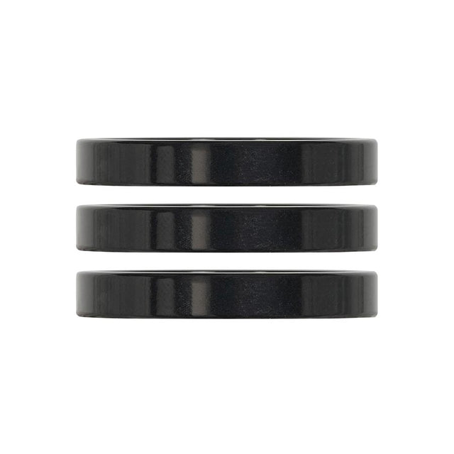 Industry Nine iRiX Headset Spacer 1-1/8'' Height: 5mm Aluminum Black 3pcs
