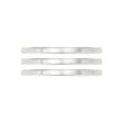 Industry Nine iRiX Headset Spacer 1-1/8'' Height: 2.5mm Aluminum Silver 3pcs