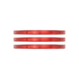 Industry Nine iRiX Headset Spacer 1-1/8'' Height: 2.5mm Aluminum Red 3pcs