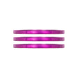 Industry Nine iRiX Headset Spacer 1-1/8'' Height: 2.5mm Aluminum Purple 3pcs