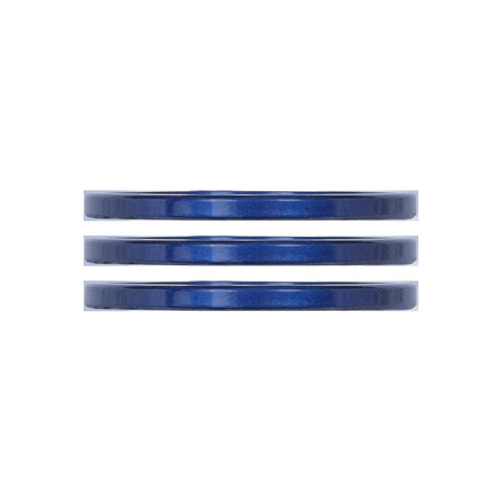Industry Nine iRiX Headset Spacer 1-1/8'' Height: 2.5mm Aluminum Blue 3pcs