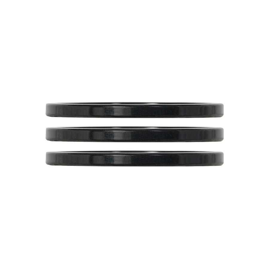 Industry Nine iRiX Headset Spacer 1-1/8'' Height: 2.5mm Aluminum Black 3pcs