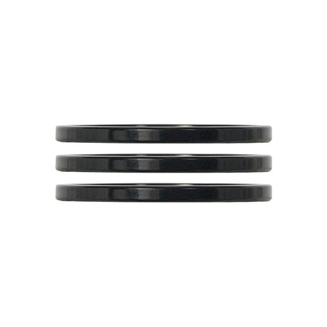 Industry Nine iRiX Headset Spacer 1-1/8'' Height: 2.5mm Aluminum Black 3pcs
