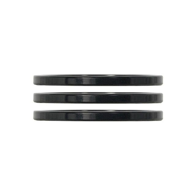 Industry Nine iRiX Headset Spacer 1-1/8'' Height: 2.5mm Aluminum Black 3pcs